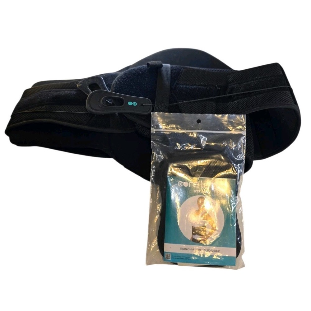 Coretech Back Lumbar Adjustable Brace‎ 637 LSO size S to 4XL